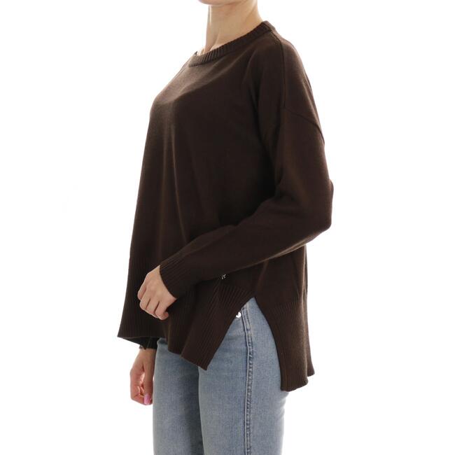 MAGLIA SPACCHI FRESH FLOWER - Mad Fashion | img vers.650x/